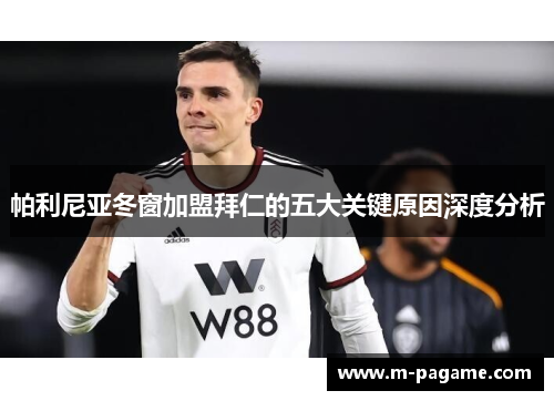 帕利尼亚冬窗加盟拜仁的五大关键原因深度分析