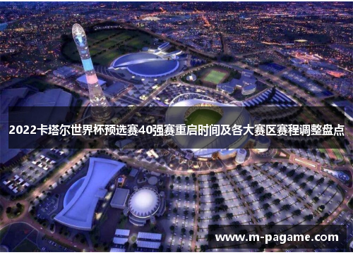 2022卡塔尔世界杯预选赛40强赛重启时间及各大赛区赛程调整盘点