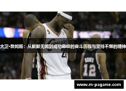 大卫·詹姆斯：从默默无闻到成功巅峰的奋斗历程与坚持不懈的精神