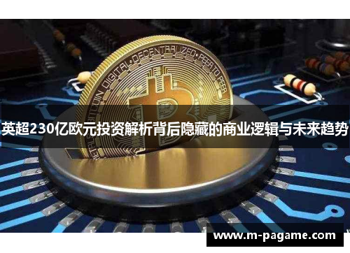 英超230亿欧元投资解析背后隐藏的商业逻辑与未来趋势