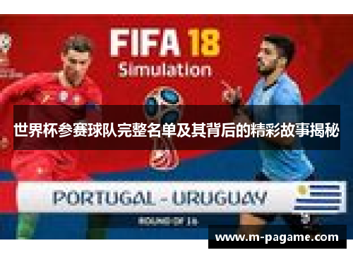 世界杯参赛球队完整名单及其背后的精彩故事揭秘