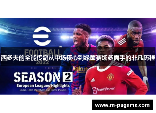 西多夫的全能传奇从中场核心到绿茵赛场多面手的非凡历程