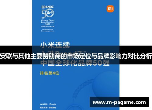 安联与其他主要赞助商的市场定位与品牌影响力对比分析