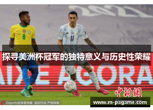 探寻美洲杯冠军的独特意义与历史性荣耀