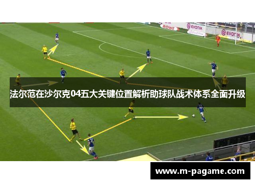 法尔范在沙尔克04五大关键位置解析助球队战术体系全面升级