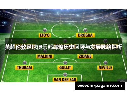 英超伦敦足球俱乐部辉煌历史回顾与发展脉络探析
