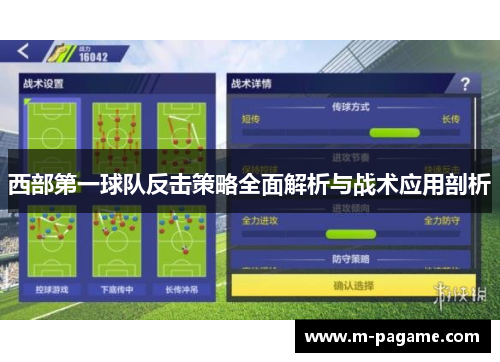 西部第一球队反击策略全面解析与战术应用剖析